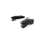 Sport si Outdoor - Camping - Articole solare camping - Lampi si lanterne camping - Lanterna cu Electrosoc, Acumulator, Tip TW 309, Negru, Husa, 13 cm - Infinity.ro