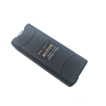 Sport si Outdoor - Camping - Articole solare camping - Lampi si lanterne camping - Lanterna Mini cu Electrosoc, Plastic, Acumulator, Husa Material Textil, Negru, 9 cm - Infinity.ro