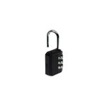 Casa si Gradina - Constructii - Feronerie si accesorii - Lacate - Lacat din metal cu cifru 999 combinatii, 3 linii, negru, 5.5 x 3 x 1 cm - Infinity.ro