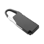 Casa si Gradina - Constructii - Feronerie si accesorii - Lacate - Lacat Metalic de Bagaj, cu Cifru Reglabil, 3 Coduri, Din Aliaj Rezistent, Negru - Infinity.ro