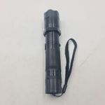Sport si Outdoor - Camping - Articole solare camping - Lampi si lanterne camping - Lanterna cu Electrosoc 1101, Bec Led, Reincarcabila, Corp Metalic, Negru, 17 cm - Infinity.ro