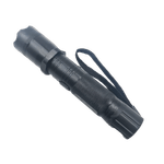 Sport si Outdoor - Camping - Articole solare camping - Lampi si lanterne camping - Lanterna cu Electrosoc 1101, Bec Led, Reincarcabila, Corp Metalic, Negru, 17 cm - Infinity.ro
