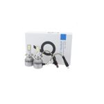 Auto si Moto - Electrice auto - Iluminare si semnalizare - Becuri auto - Kit 2 becuri halogen  LED auto H7 36w 3800 lumeni 6000k C6 12-24v - Infinity.ro