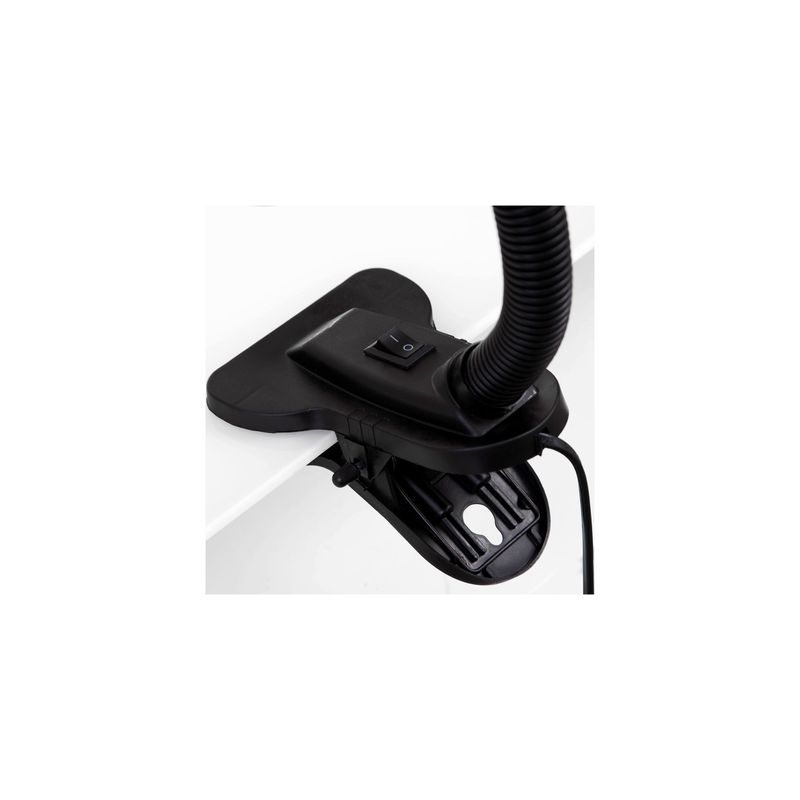 Casa si Gradina - Corpuri si surse de iluminat - Veioze si lampi - Lampi de veghe - Lampa de Birou Clasica cu Clip, Flexibila, Buton On/off - Infinity.ro