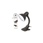 Casa si Gradina - Corpuri si surse de iluminat - Veioze si lampi - Lampi de veghe - Lampa de Birou Clasica cu Clip, Flexibila, Buton On/off - Infinity.ro