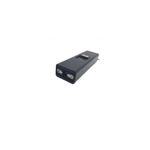 Sport si Outdoor - Camping - Articole solare camping - Lampi si lanterne camping - Lanterna cu electrosoc si acumulator de buzunar, Dalimag, negru, mic 9 cm, husa - Infinity.ro