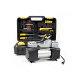Casa si Gradina - Electrice - Echipamente electrice - Compresoare - Kit compresor auto cu valiza, kit reparatie pana, 2 cilindrii, auto - Infinity.ro