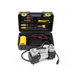 Casa si Gradina - Electrice - Echipamente electrice - Compresoare - Kit compresor auto cu valiza, kit reparatie pana, 2 cilindrii, auto - Infinity.ro