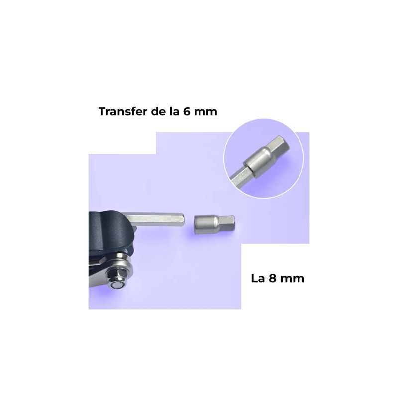 Sport si Outdoor - Ciclism - Accesorii pentru biciclete - Articole vulcanizare biciclete - Kit Unealta multifunctionala, 16 in 1 , Pentru Bicicleta,  9.2x4.2x3cm - Infinity.ro