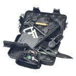 Sport si Outdoor - Accesorii si echipamente sportive - Sporturi extreme si supravietuire - Kituri supravietuire - Kit supravietuire 9 in 1 - Infinity.ro