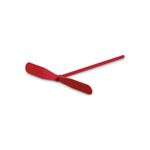 Jucarii, Copii si Bebe - Jucarii si jocuri - Jucarii de exterior - Zmeie si jucarii zburatoare - Jucarie Zburatoare Simpla, Elice, Rosu, 18 cm - Infinity.ro