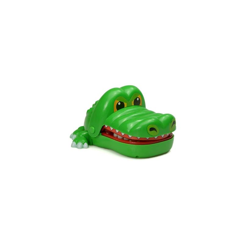 Jucarii, Copii si Bebe - Jucarii si jocuri - Jucarii bebelusi - Jucarii interactive bebelusi - Jucarie, crocodil care musca, dentist, 12.5 x 10.5 x 6 cm - Infinity.ro