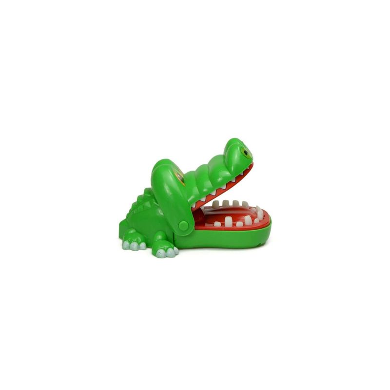 Jucarii, Copii si Bebe - Jucarii si jocuri - Jucarii bebelusi - Jucarii interactive bebelusi - Jucarie, crocodil care musca, dentist, 12.5 x 10.5 x 6 cm - Infinity.ro