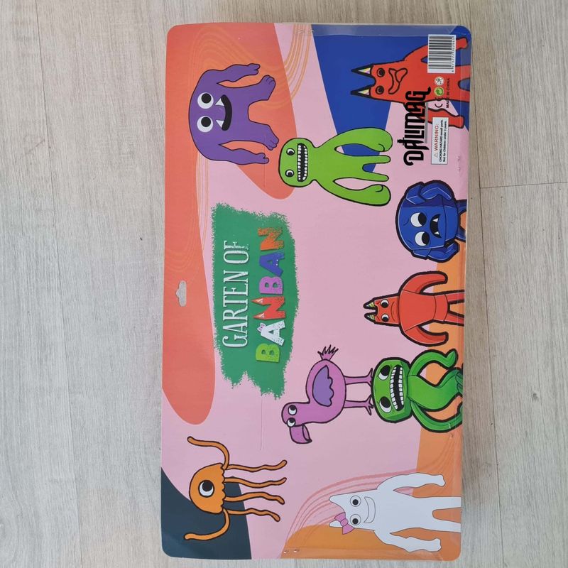 Jucarii, Copii si Bebe - Jucarii si jocuri - Figurine - jucarii 6 figurine plastic Garten of BanBan, multicolore, 6-10 cm - Infinity.ro