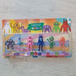 Jucarii, Copii si Bebe - Jucarii si jocuri - Figurine - jucarii 6 figurine plastic Garten of BanBan, multicolore, 6-10 cm - Infinity.ro