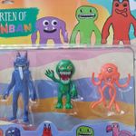 Jucarii, Copii si Bebe - Jucarii si jocuri - Figurine - jucarii 6 figurine plastic Garten of BanBan, multicolore, 6-10 cm - Infinity.ro