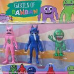 Jucarii, Copii si Bebe - Jucarii si jocuri - Figurine - jucarii 6 figurine plastic Garten of BanBan, multicolore, 6-10 cm - Infinity.ro