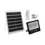 Casa si Gradina - Corpuri si surse de iluminat - Iluminat exterior - Lampi solare - Kit solar, proiector led cu telecomanda si panou solar IP 66, 60w - Infinity.ro