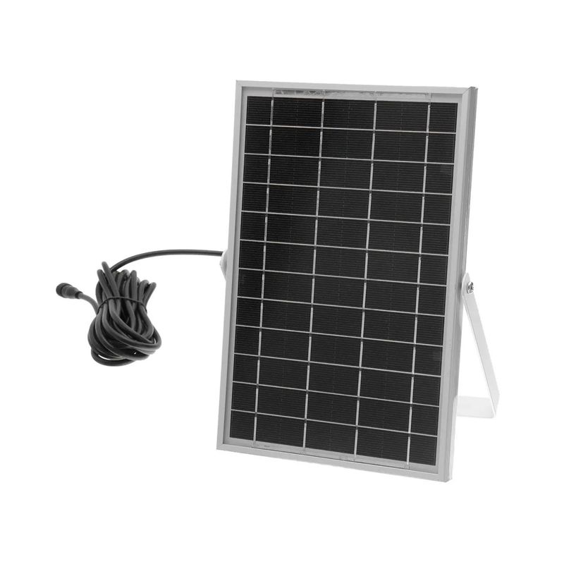 Casa si Gradina - Corpuri si surse de iluminat - Iluminat exterior - Lampi solare - Kit solar, proiector led cu telecomanda si panou solar IP 66, 60w - Infinity.ro