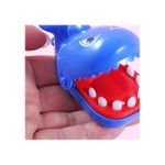 Jucarii, Copii si Bebe - Jucarii si jocuri - Jucarii & jocuri educative - Jucarii interactive - Jucarie Rechin, Model Dentist, 9 cm, Plastic, Roz - Infinity.ro