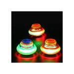 Jucarii, Copii si Bebe - Jucarii si jocuri - Jucarii & jocuri educative - Jucarii interactive - Jucarie Titirez Automat, Model top toy, Muzica, Joc de Lumini, Rosu - Infinity.ro