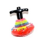 Jucarii, Copii si Bebe - Jucarii si jocuri - Jucarii & jocuri educative - Jucarii interactive - Jucarie Titirez Automat, Model top toy, Muzica, Joc de Lumini, Rosu - Infinity.ro