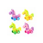 Jucarii, Copii si Bebe - Jucarii si jocuri - Jucarii & jocuri educative - Jucarii interactive - Jucarie interactive Calut pentru copii, 10 x 9 cm, cheita pornire, mov - Infinity.ro