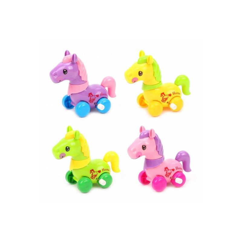 Jucarii, Copii si Bebe - Jucarii si jocuri - Jucarii & jocuri educative - Jucarii interactive - Jucarie interactive Calut pentru copii, 10 x 9 cm, cheita pornire, mov - Infinity.ro