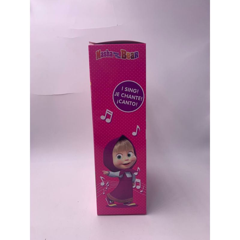 Jucarii, Copii si Bebe - Jucarii si jocuri - Papusi si accesorii - Papusi - Jucarie Papusi Masha si Ursul, Masha cu Scufita Roz, Ursul, Plastic - Infinity.ro