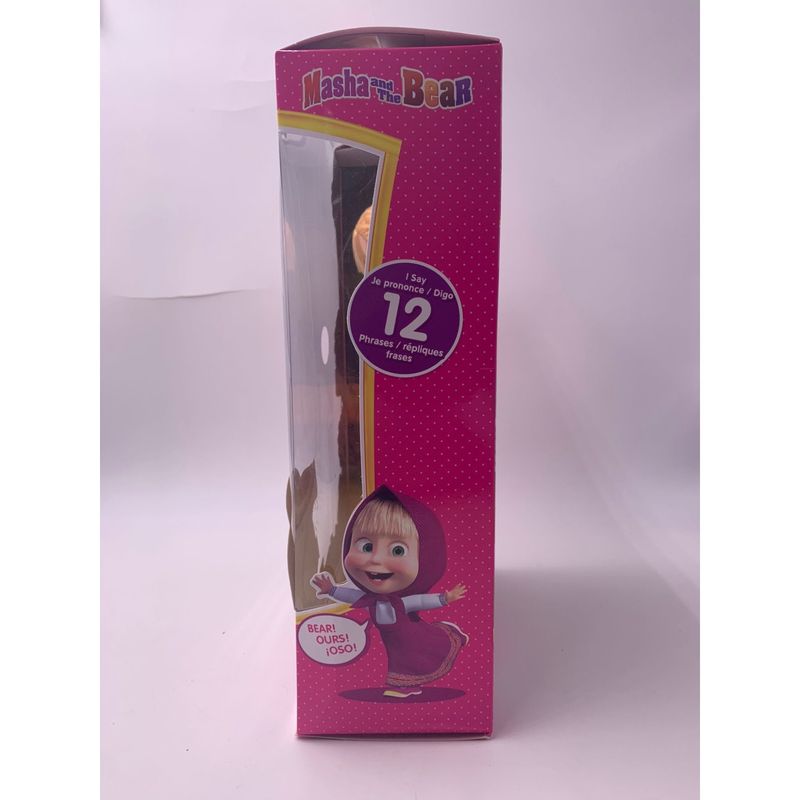 Jucarii, Copii si Bebe - Jucarii si jocuri - Papusi si accesorii - Papusi - Jucarie Papusi Masha si Ursul, Masha cu Scufita Roz, Ursul, Plastic - Infinity.ro