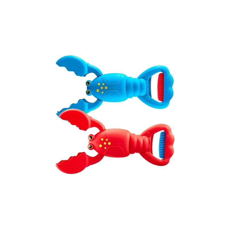 Jucarii, Copii si Bebe - Jucarii si jocuri - Jucarii de exterior - Jucarii pentru plaja si nisip - Jucarie de Plaja, Cleste Robotizat Pentru Sapat, Din Plastic, 35 cm - Infinity.ro