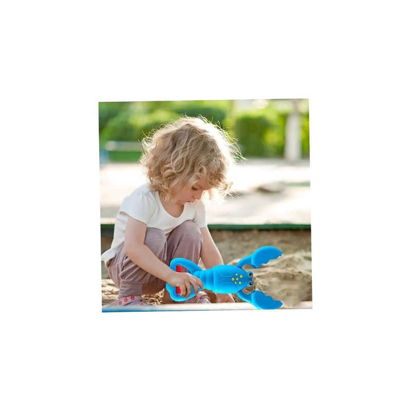 Jucarii, Copii si Bebe - Jucarii si jocuri - Jucarii de exterior - Jucarii pentru plaja si nisip - Jucarie de Plaja, Cleste Robotizat Pentru Sapat, Din Plastic, 35 cm - Infinity.ro