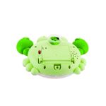 Jucarii, Copii si Bebe - Jucarii si jocuri - Jucarii & jocuri educative - Jucarii interactive - Jucarie interactiva pentru copii, Model crab, Plastic, cu lumini, 2 ani+, verde - Infinity.ro
