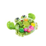 Jucarii, Copii si Bebe - Jucarii si jocuri - Jucarii & jocuri educative - Jucarii interactive - Jucarie interactiva pentru copii, Model crab, Plastic, cu lumini, 2 ani+, verde - Infinity.ro