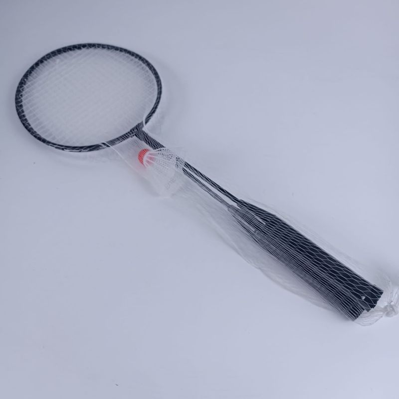 Sport si Outdoor - Sporturi cu paleta - Badminton - Echipamente de badminton - Jucarie 2 Palete Badminton din Metal siFluturas - Infinity.ro