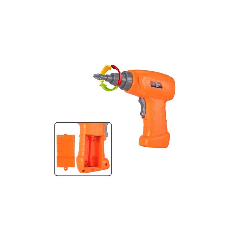 Jucarii, Copii si Bebe - Jucarii si jocuri - Jocuri si puzzle - Puzzle - Joc mozaic puzzle cu bormasina electrica de jucarie , Creativ  de constructie - Infinity.ro