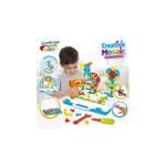 Jucarii, Copii si Bebe - Jucarii si jocuri - Jocuri si puzzle - Puzzle - Joc mozaic puzzle cu bormasina electrica de jucarie , Creativ  de constructie - Infinity.ro