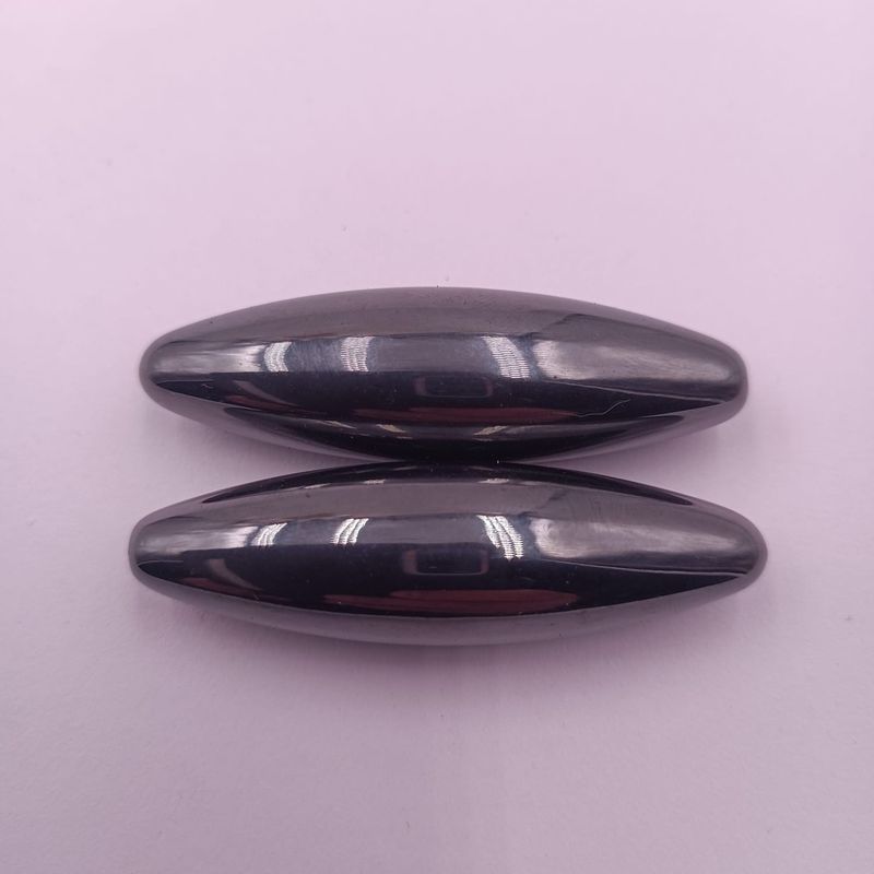 Jucarii, Copii si Bebe - Jucarii si jocuri - Jucarii & jocuri educative - Jucarii interactive - Jucarie de 2 Bile Magnetice Antistres, Ovale, 6 cm, Negru - Infinity.ro
