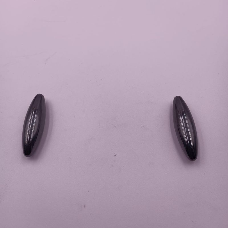 Jucarii, Copii si Bebe - Jucarii si jocuri - Jucarii & jocuri educative - Jucarii interactive - Jucarie de 2 Bile Magnetice Antistres, Ovale, 6 cm, Negru - Infinity.ro