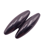 Jucarii, Copii si Bebe - Jucarii si jocuri - Jucarii & jocuri educative - Jucarii interactive - Jucarie de 2 Bile Magnetice Antistres, Ovale, 6 cm, Negru - Infinity.ro
