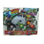 Jucarii, Copii si Bebe - Jucarii si jocuri - Vehicule si jucarii cu telecomanda - Masinute - Jucarie 3 masinute, mickey and the roadster racers, M2 - Infinity.ro