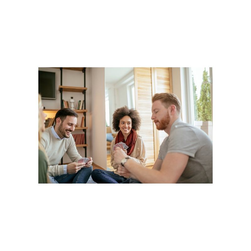 Jucarii, Copii si Bebe - Jucarii si jocuri - Jocuri si puzzle - Jocuri de societate - jocuri de familie 4 in 1, incutie din lemn, domino, mikado si carti - Infinity.ro