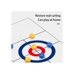 Jucarii, Copii si Bebe - Jucarii si jocuri - Jocuri si puzzle - Jocuri de societate - Joc de Curling pentru Masa, Joc Interactiv pentru Copii si Familie - Infinity.ro