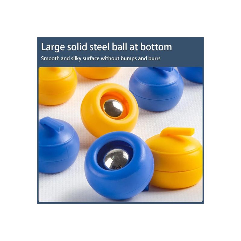 Jucarii, Copii si Bebe - Jucarii si jocuri - Jocuri si puzzle - Jocuri de societate - Joc de Curling pentru Masa, Joc Interactiv pentru Copii si Familie - Infinity.ro