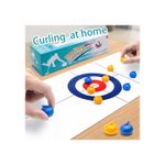 Jucarii, Copii si Bebe - Jucarii si jocuri - Jocuri si puzzle - Jocuri de societate - Joc de Curling pentru Masa, Joc Interactiv pentru Copii si Familie - Infinity.ro