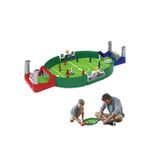 Jucarii, Copii si Bebe - Jucarii si jocuri - Jocuri si puzzle - Jocuri de societate - Joc Stadion Fotbal de Masa, Plastic, Interactiv, Pentru 2 Jucatori, Multicolor - Infinity.ro
