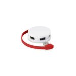 PC, gaming si accesorii - Retelistica - Hub-uri - Hub USB 2.0, cu 4 porturi, 52 x 18 mm - Infinity.ro