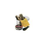 Market - Spalare si intretinere rufe - Produse intretinere Incaltaminte - Perii si alte accesorii - Ingrijire a pantofilor, 5 piese, perii si accesorii, 9 x 9 cm - Infinity.ro