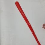 Market - Spalare si intretinere rufe - Produse intretinere Incaltaminte - Perii si alte accesorii - Incaltator pentru orice tip de pantofi adidasi sau incaltaminte 55 cm rosu - Infinity.ro