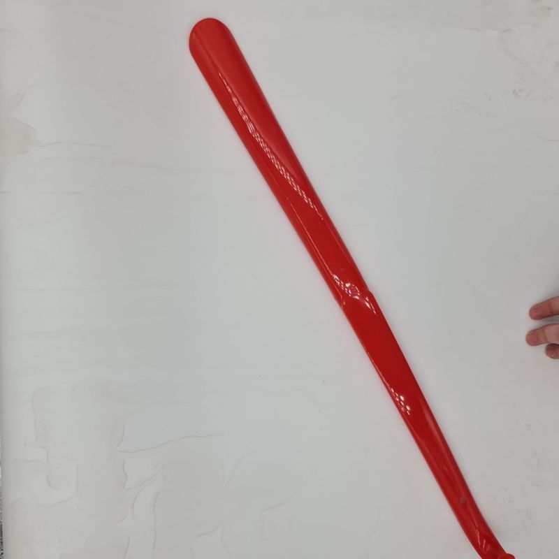 Market - Spalare si intretinere rufe - Produse intretinere Incaltaminte - Perii si alte accesorii - Incaltator pentru orice tip de pantofi adidasi sau incaltaminte 55 cm rosu - Infinity.ro